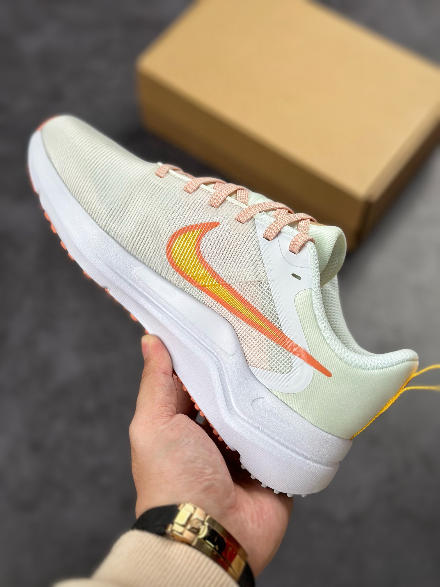 160 NIKe Downshifter 12 网面超轻透气跑步鞋DD9294-101