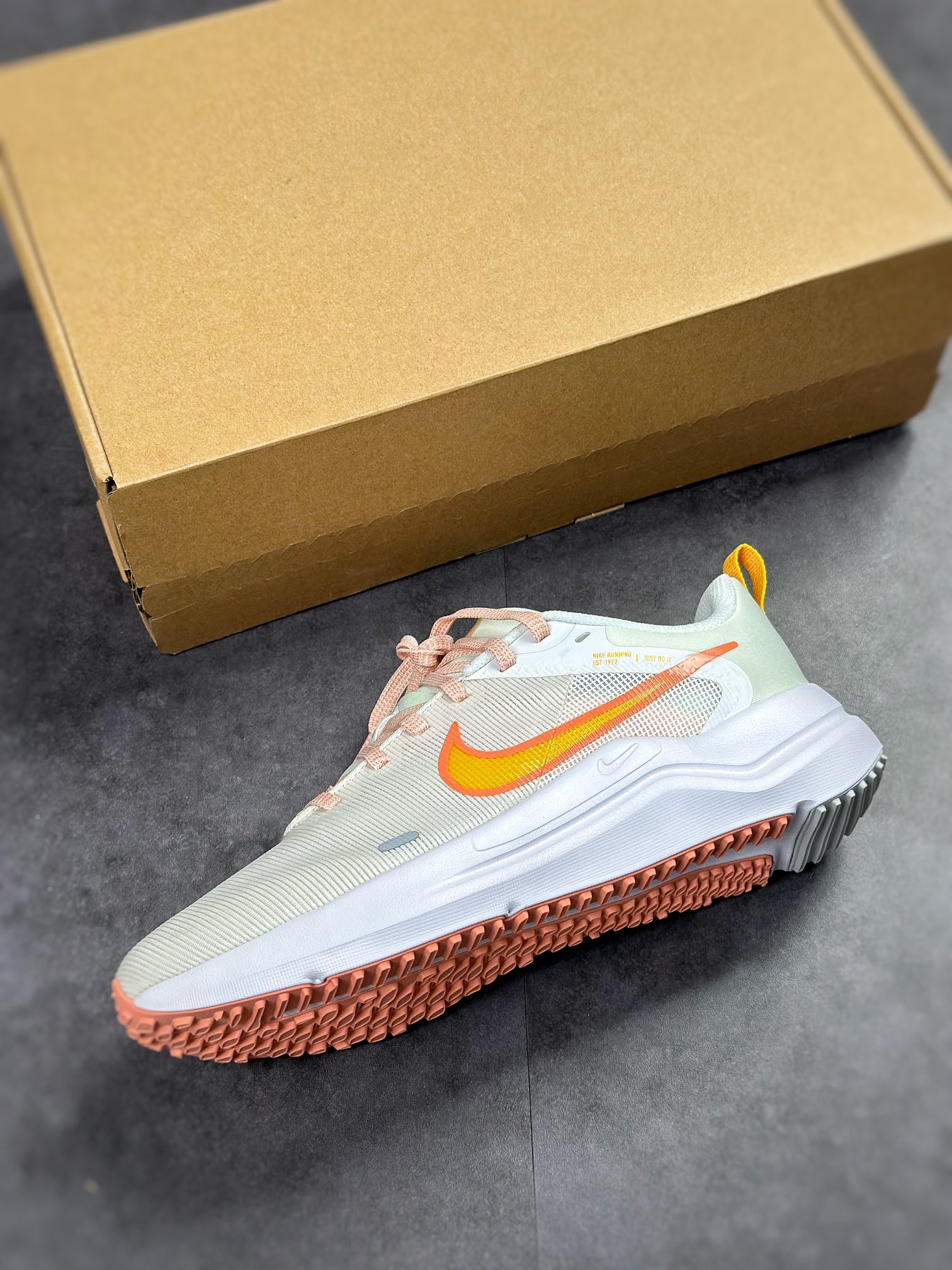 160 NIKe Downshifter 12 网面超轻透气跑步鞋DD9294-101