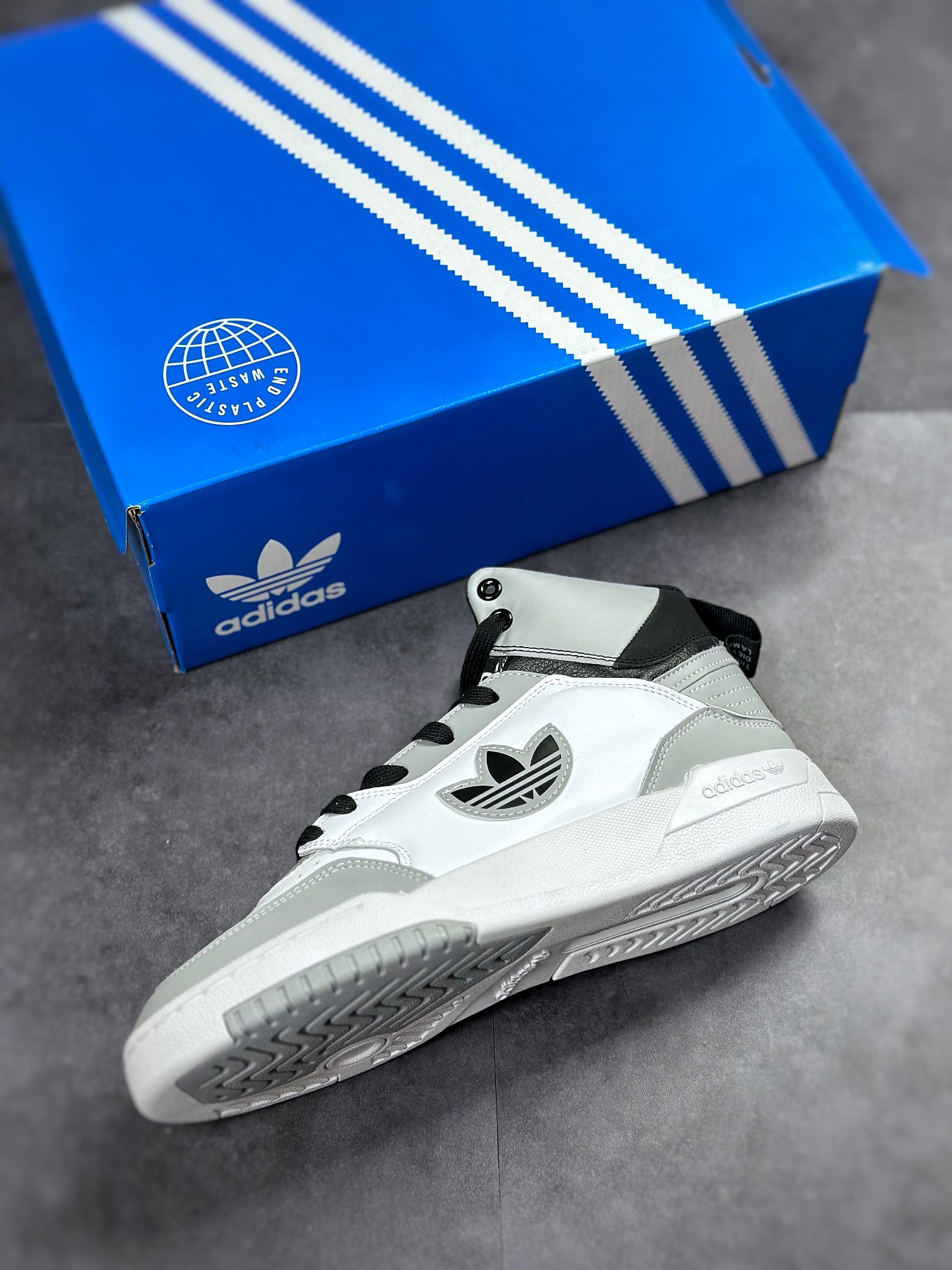 Overseas channel version original box original label Adidas Drop Step XL high help IG4802