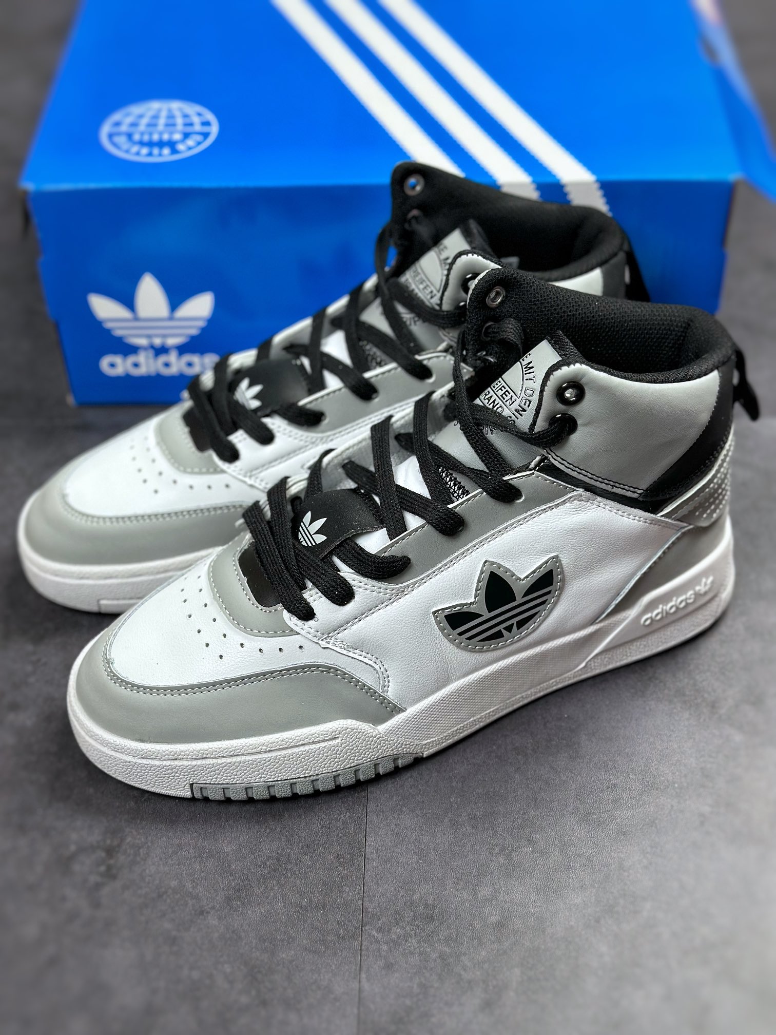 Overseas channel version original box original label Adidas Drop Step XL high help IG4802