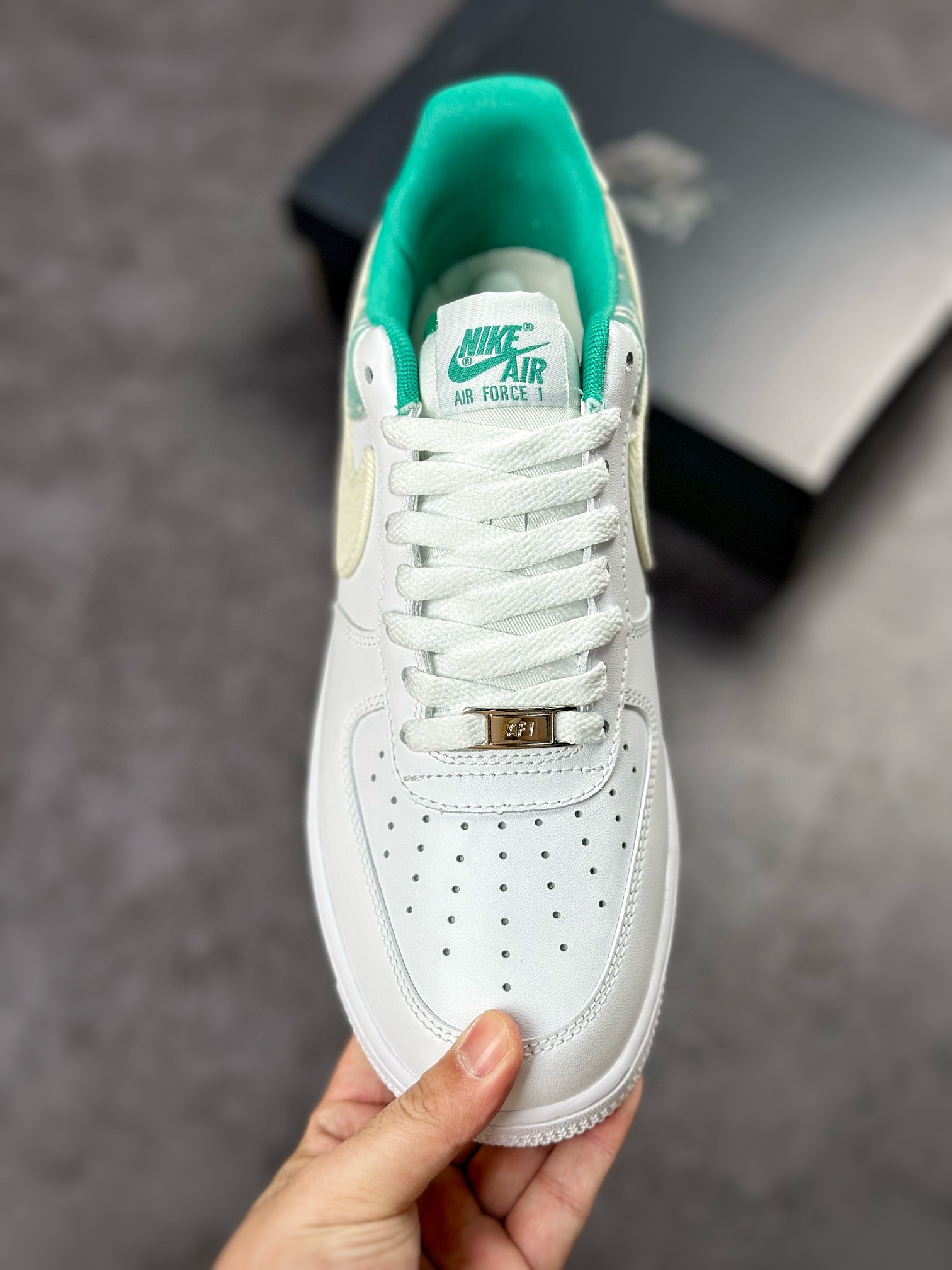 190 Nike Air Force 1 Low 07 白绿 DX3365-100