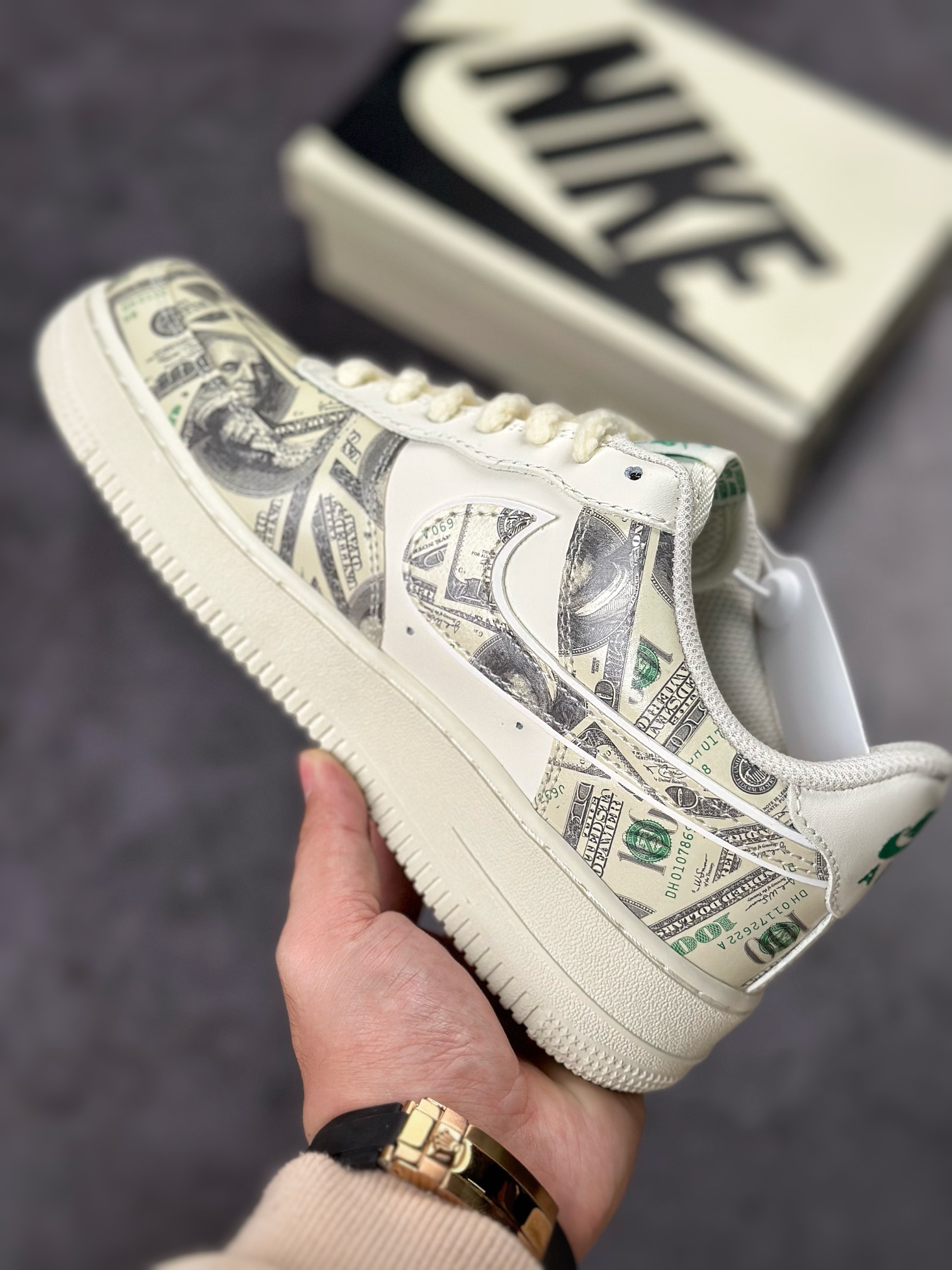 230 Nike Air Force 1 Low 07 “Rich 印钞机” CW1188-555