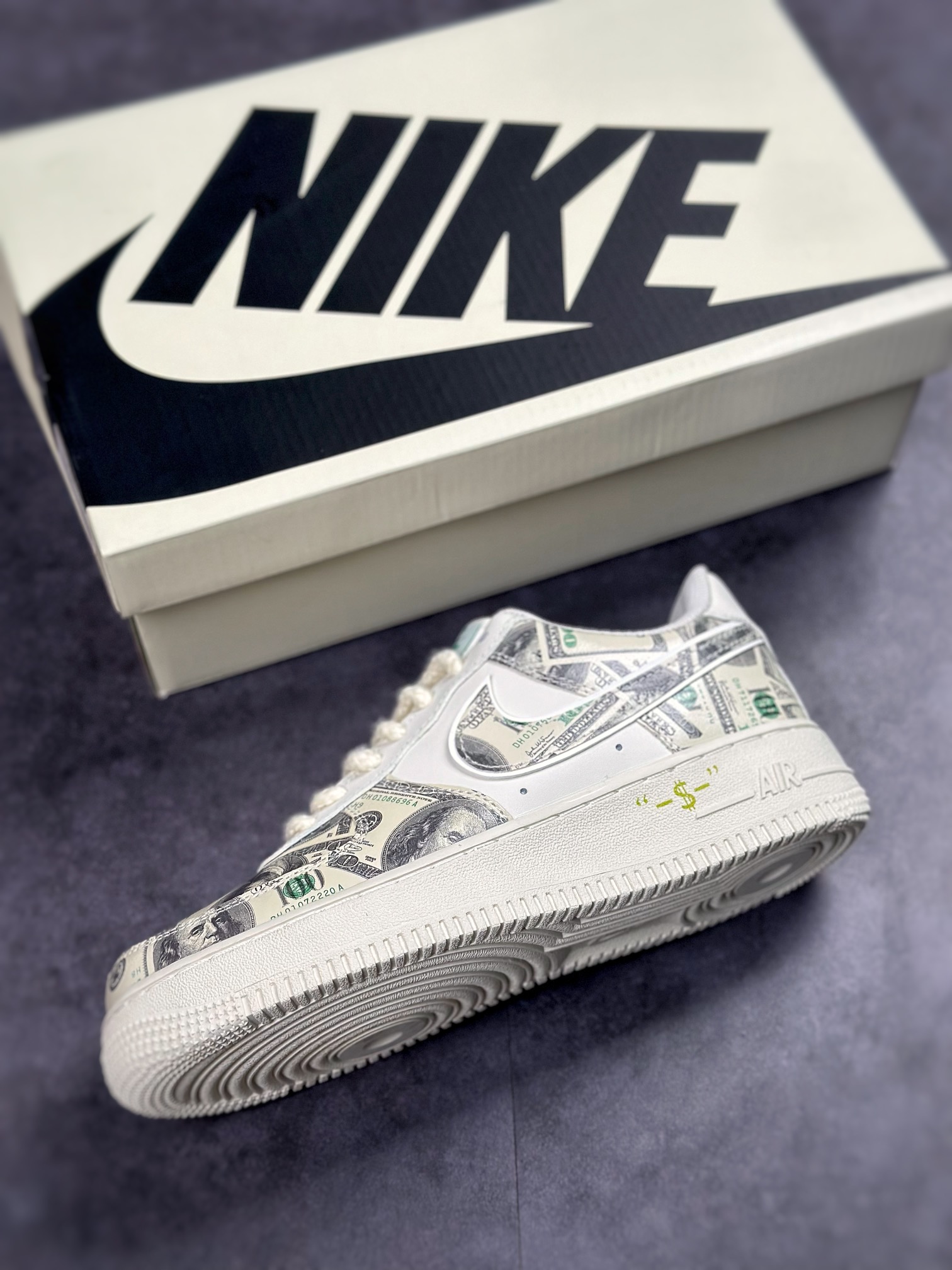 230 Nike Air Force 1 Low 07 “Rich 印钞机” CW1188-555