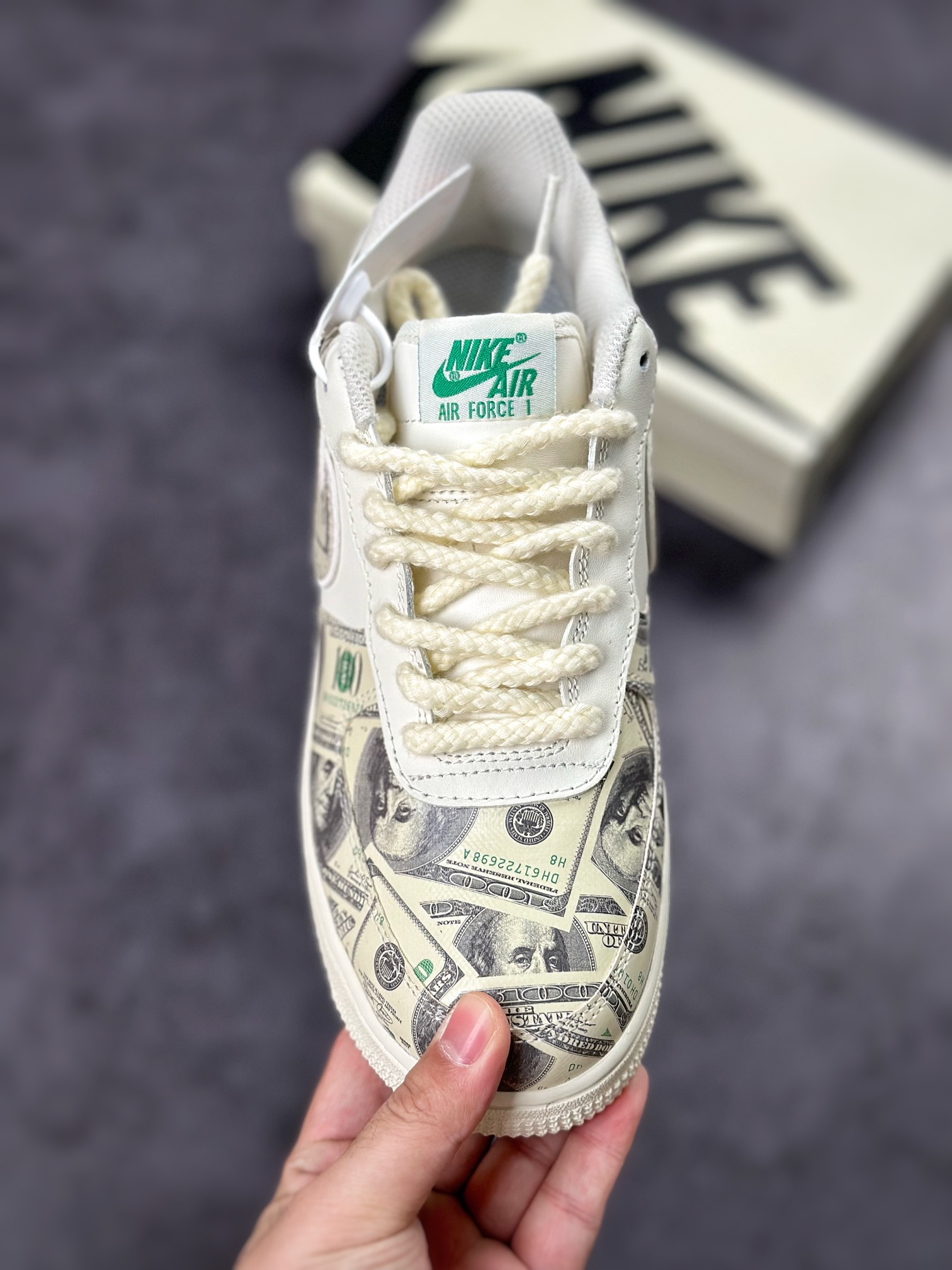 230 Nike Air Force 1 Low 07 “Rich 印钞机” CW1188-555