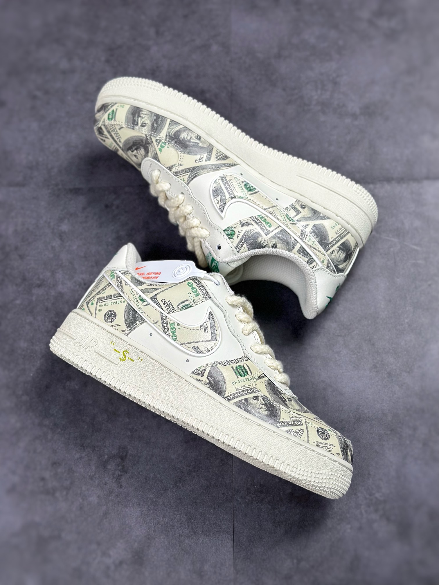 230 Nike Air Force 1 Low 07 “Rich 印钞机” CW1188-555