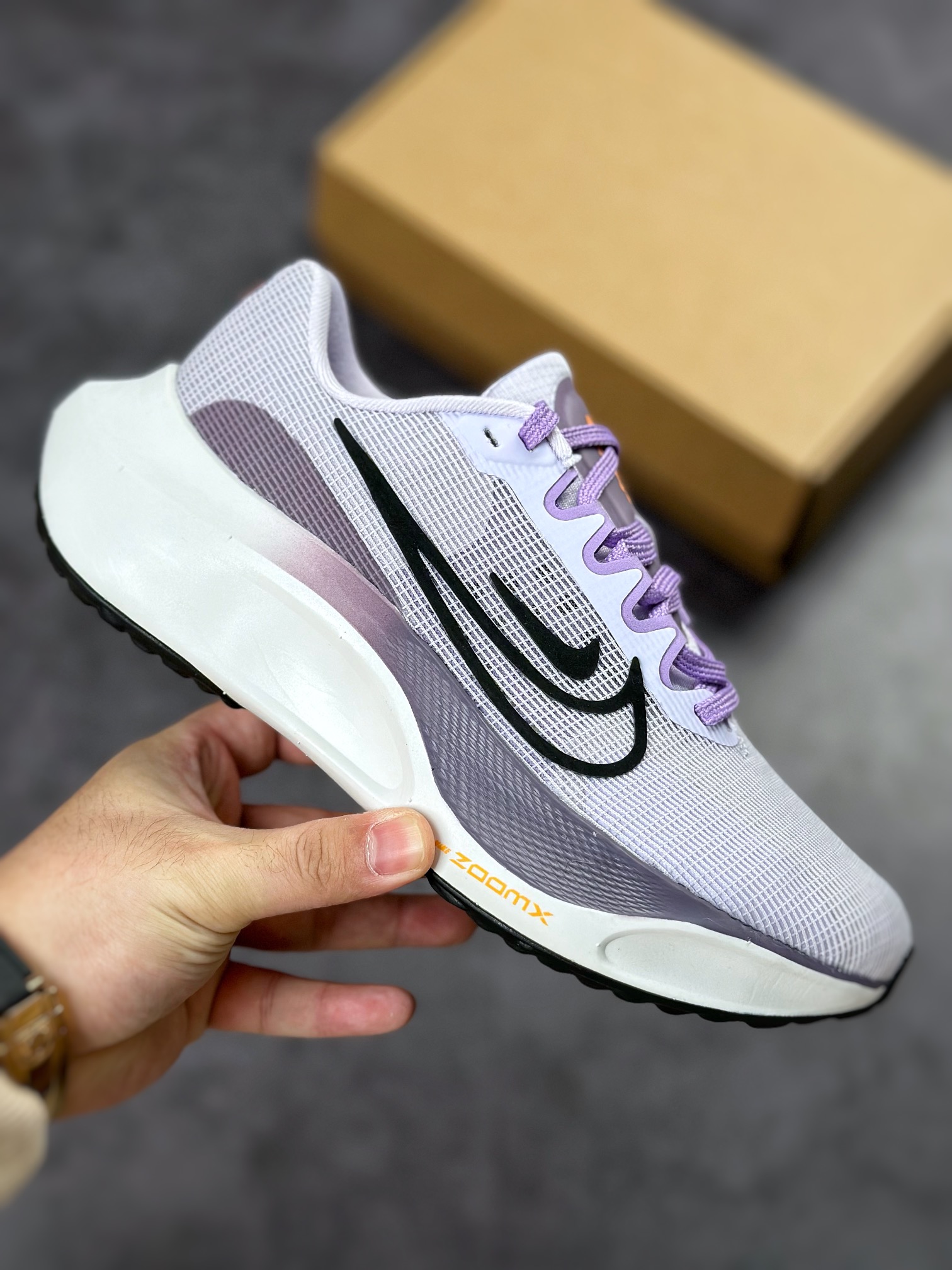 Nike Zoom Fly 5 ultra-light men's and women's running shoes DM8974-500