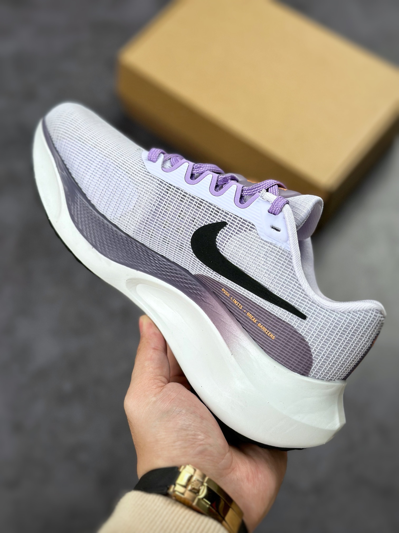 Nike Zoom Fly 5 ultra-light men's and women's running shoes DM8974-500