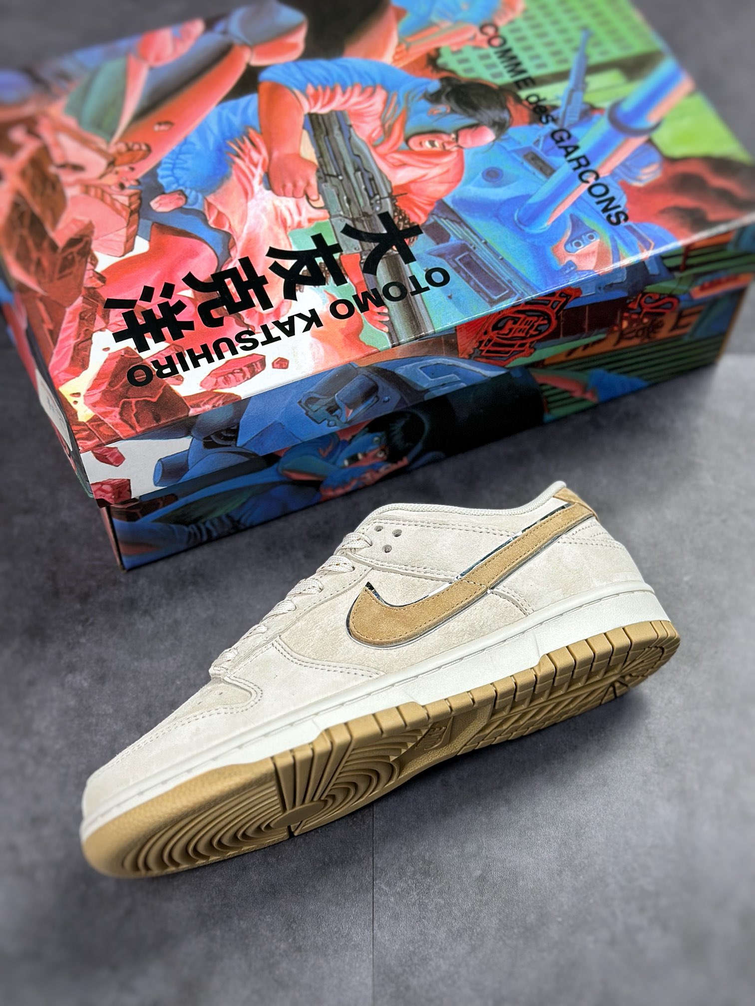 300 Nike SB Dunk Low 大友克洋 麂皮复古黄DR2269-326