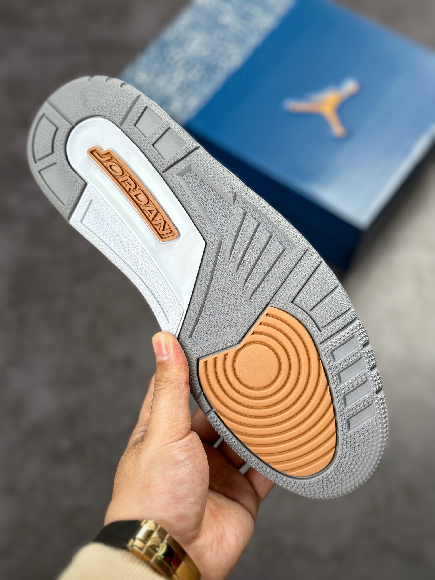 300 Air jordan 3 Retro ”Wizards” 白蓝奇才乔丹3代 CT8532-148