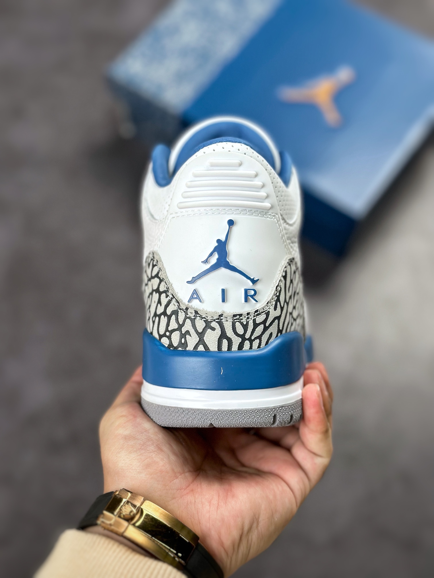 300 Air jordan 3 Retro ”Wizards” 白蓝奇才乔丹3代 CT8532-148