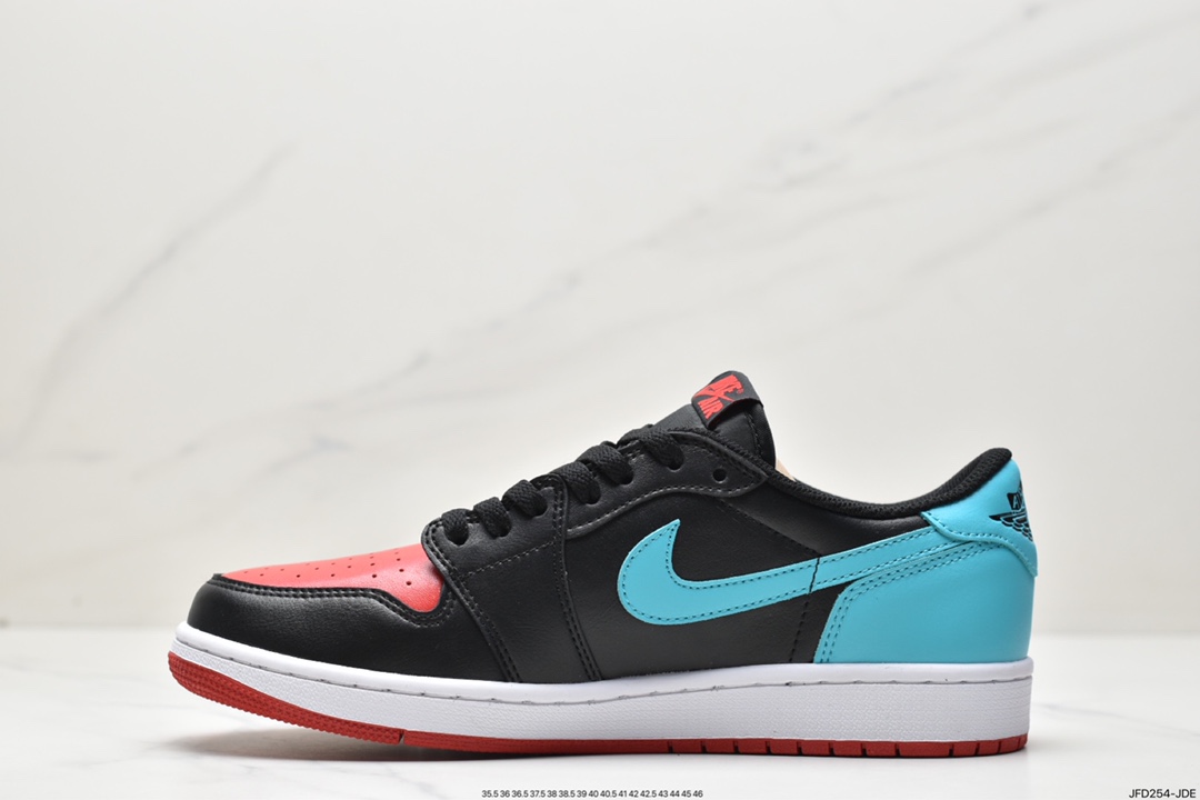 170 Air Jordan 1 Low AJ1 乔丹1 低帮复古文化休闲运动篮球鞋CZ0775-046