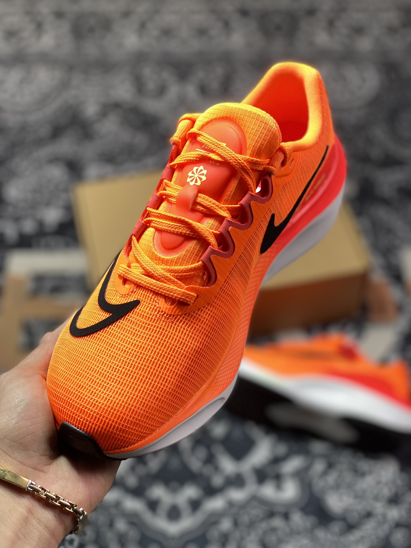 290 Nike Zoom Fly 5”Sun Orange/Black”飞行5代DM8968-800
