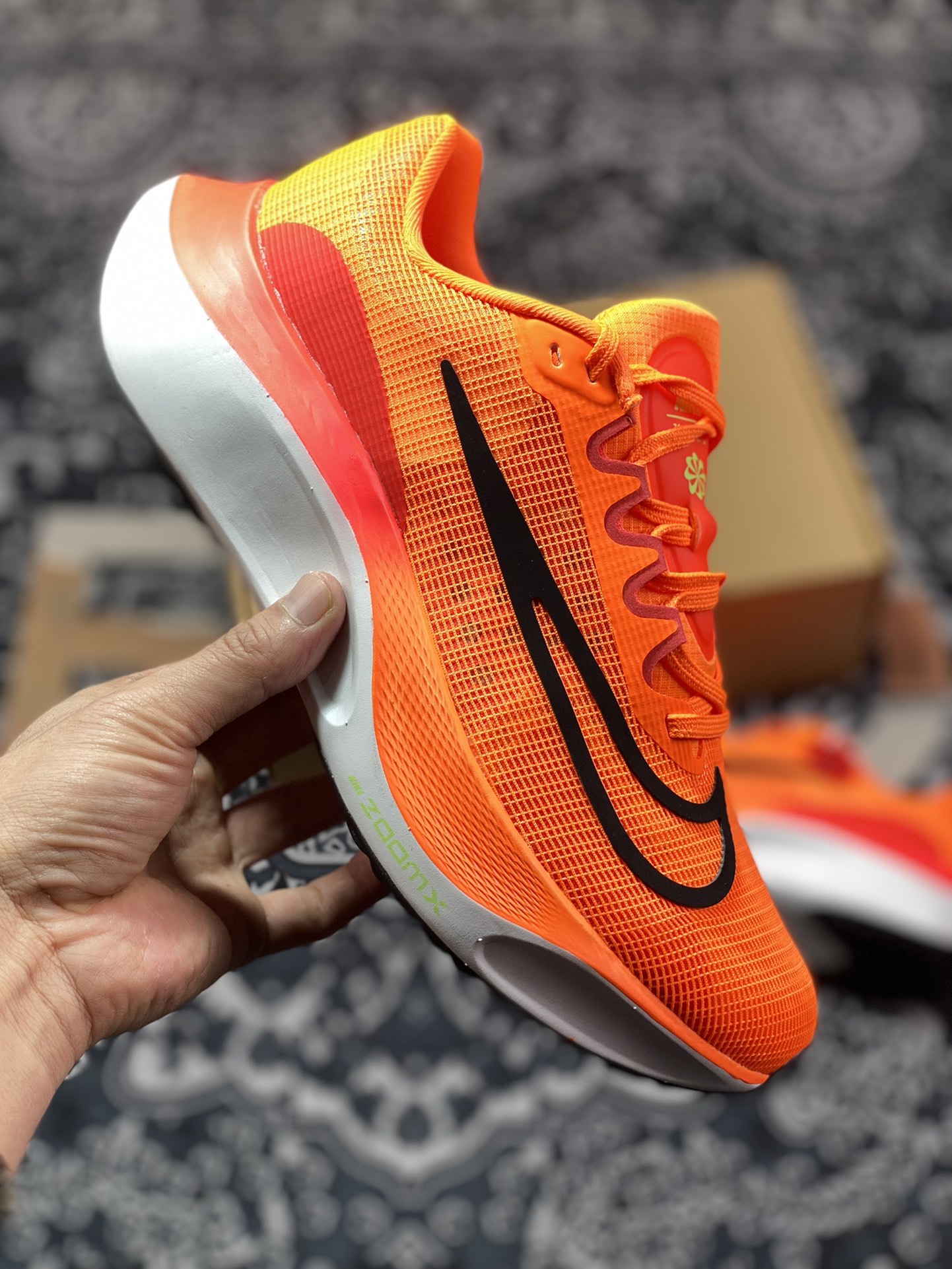 290 Nike Zoom Fly 5”Sun Orange/Black”飞行5代DM8968-800