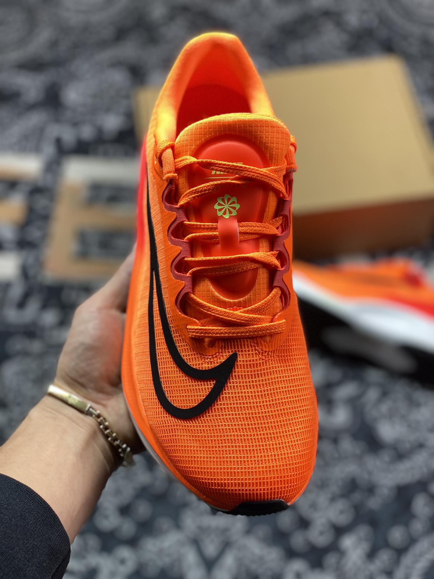 290 Nike Zoom Fly 5”Sun Orange/Black”飞行5代DM8968-800