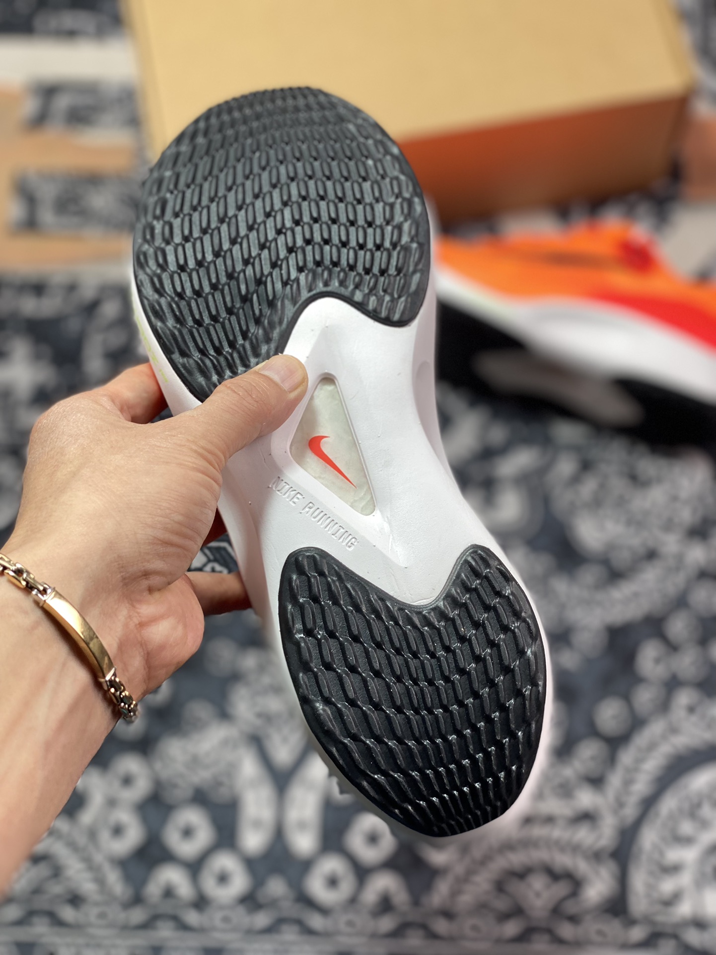 290 Nike Zoom Fly 5”Sun Orange/Black”飞行5代DM8968-800