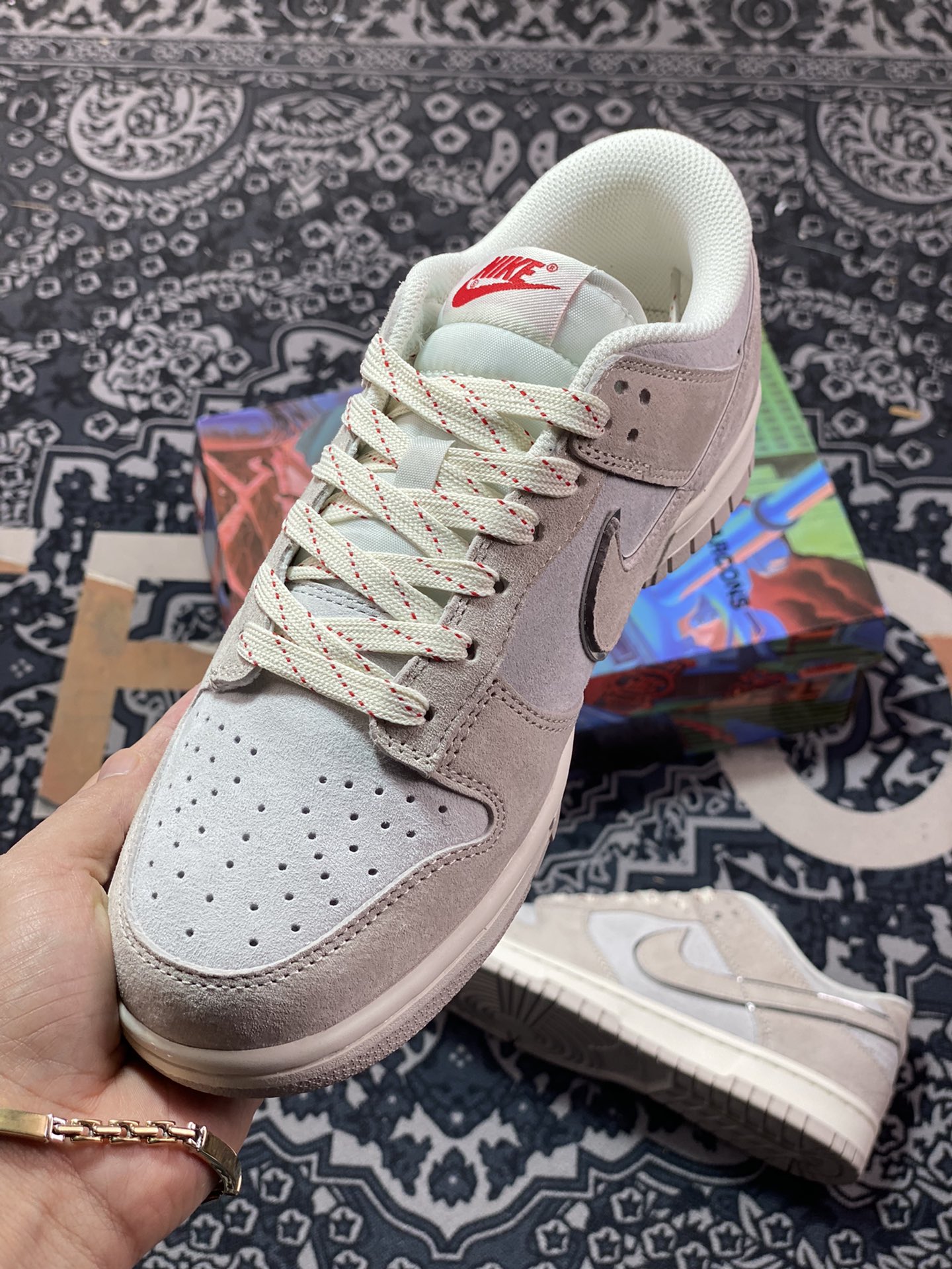 320 Otomo Katsuhiro x Nike SB Dunk Low”Steamboy OST”扣篮DQ2366-166