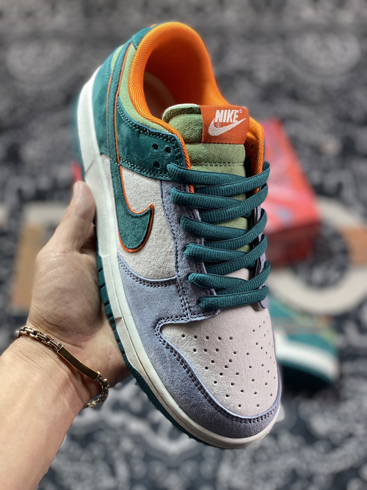320 Otomo Katsuhiro x Nike SB Dunk Low”Steamboy OST”扣篮系列低帮LF0039-022
