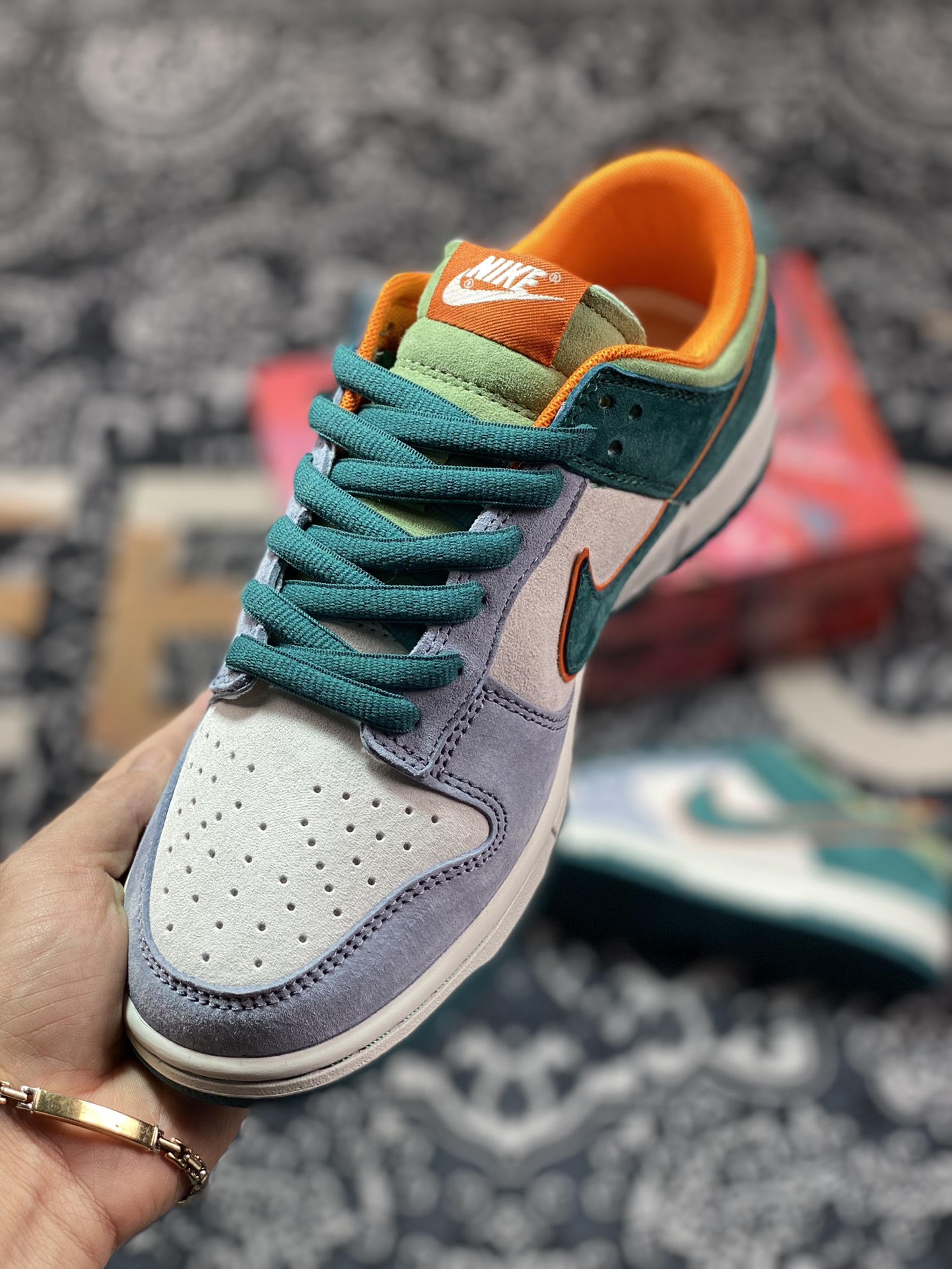 320 Otomo Katsuhiro x Nike SB Dunk Low”Steamboy OST”扣篮系列低帮LF0039-022