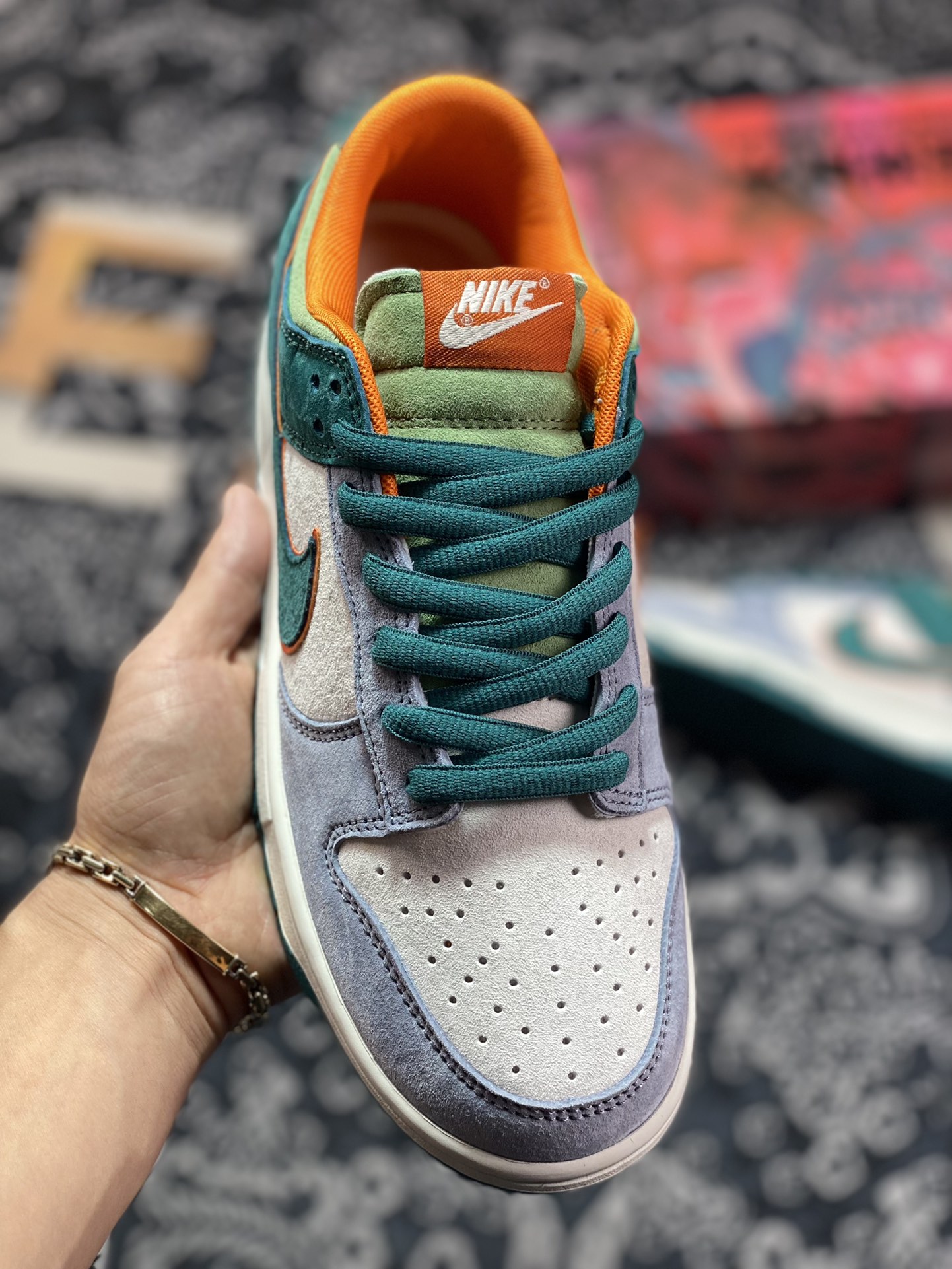 320 Otomo Katsuhiro x Nike SB Dunk Low”Steamboy OST”扣篮系列低帮LF0039-022