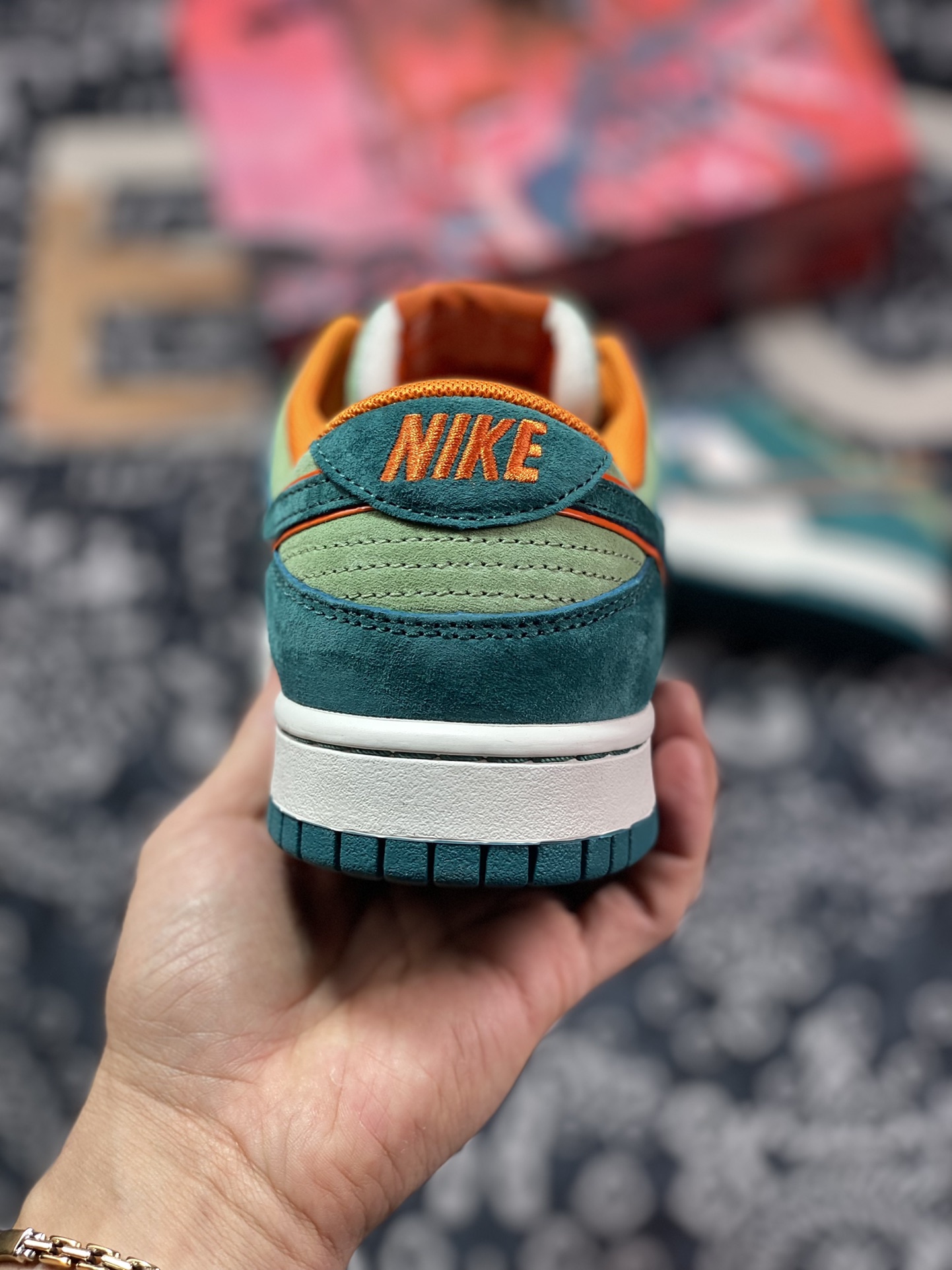 320 Otomo Katsuhiro x Nike SB Dunk Low”Steamboy OST”扣篮系列低帮LF0039-022