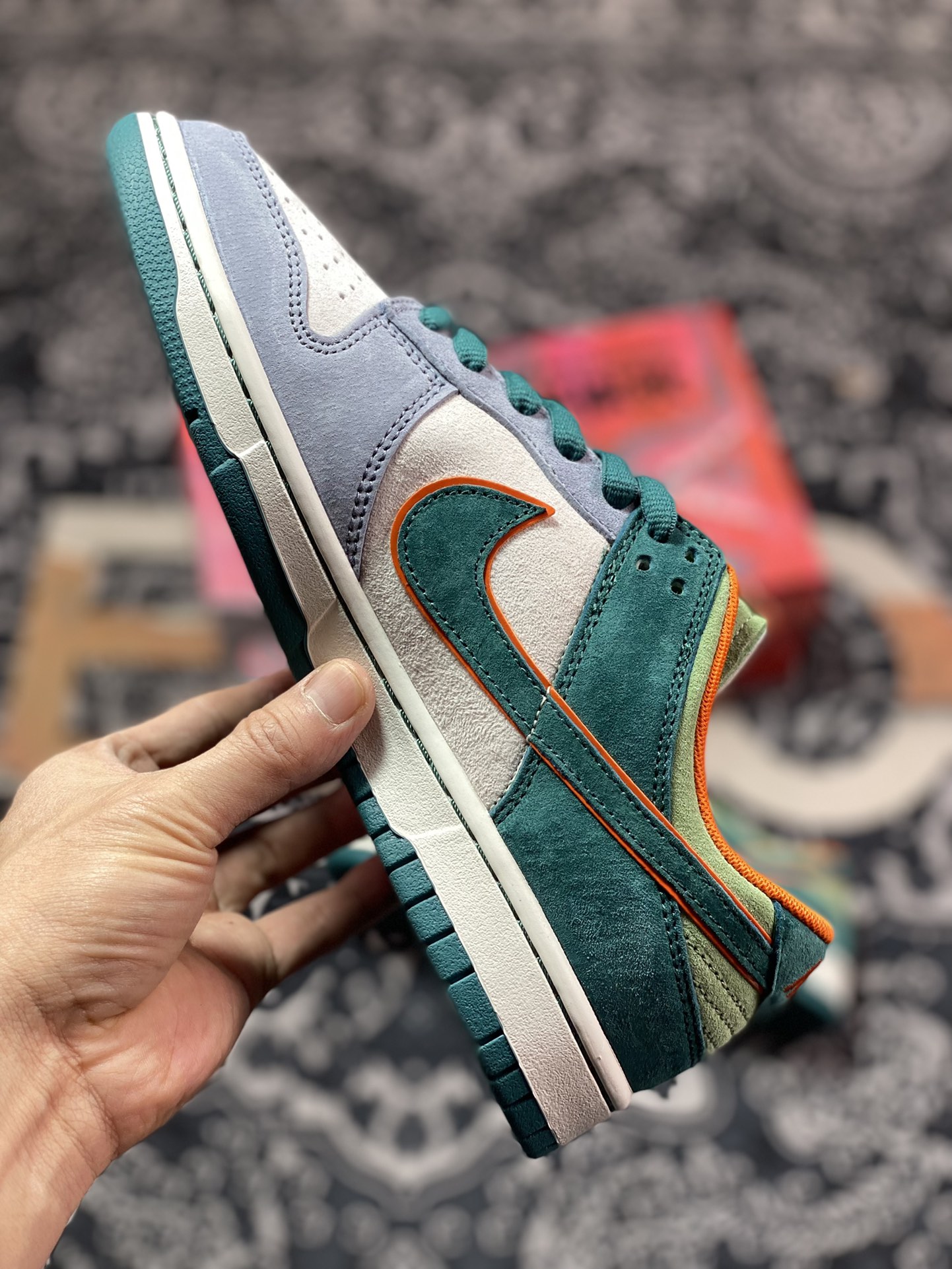 320 Otomo Katsuhiro x Nike SB Dunk Low”Steamboy OST”扣篮系列低帮LF0039-022