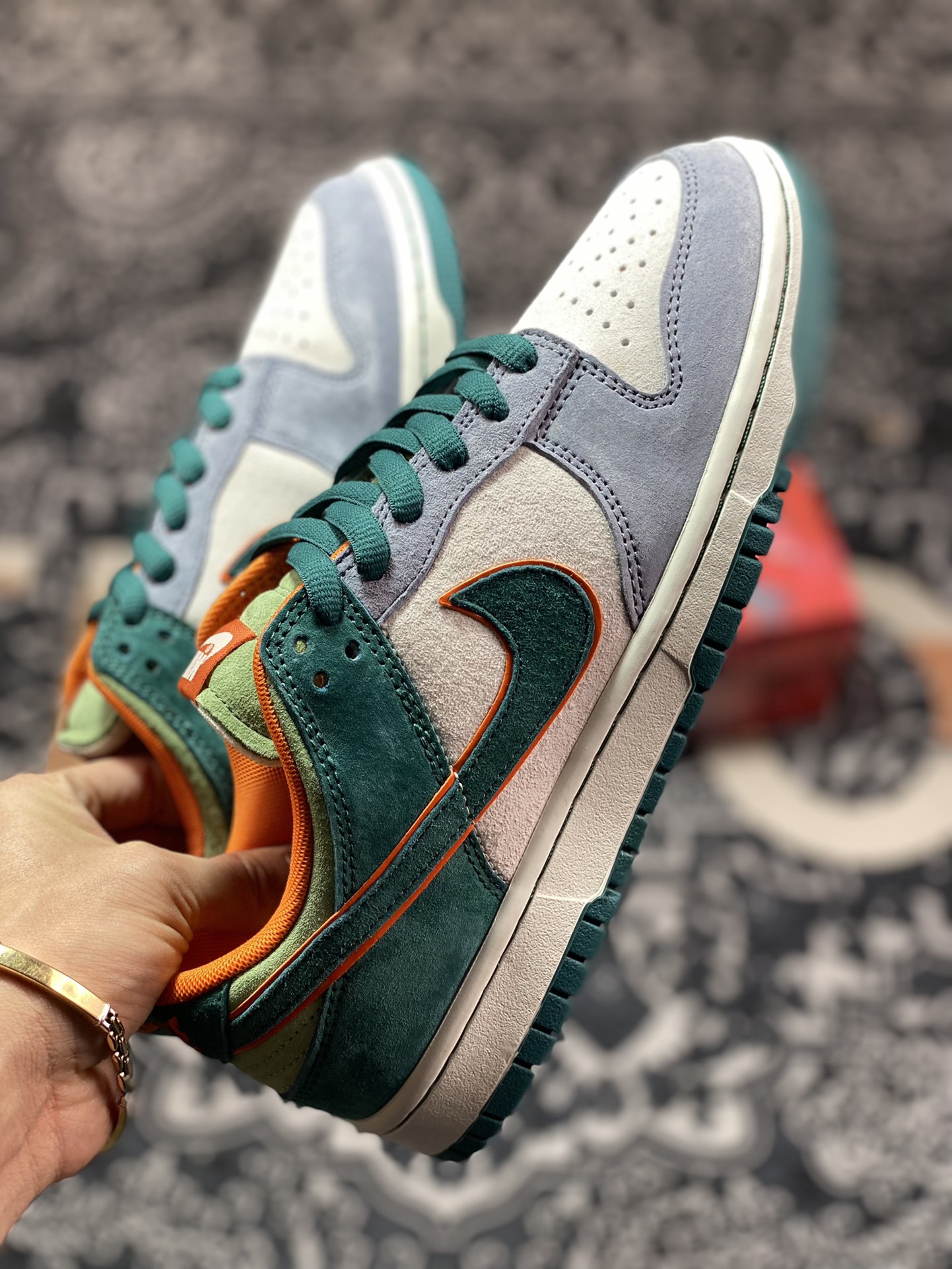 320 Otomo Katsuhiro x Nike SB Dunk Low”Steamboy OST”扣篮系列低帮LF0039-022