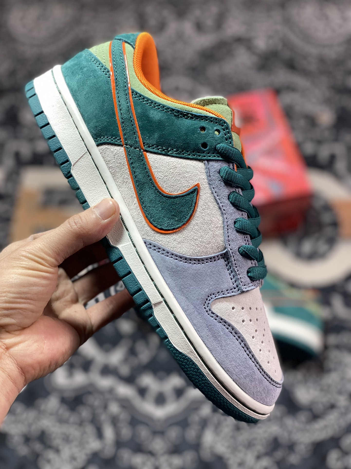 320 Otomo Katsuhiro x Nike SB Dunk Low”Steamboy OST”扣篮系列低帮LF0039-022