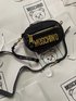 Moschino Fashion Crossbody & Shoulder Bags Nylon