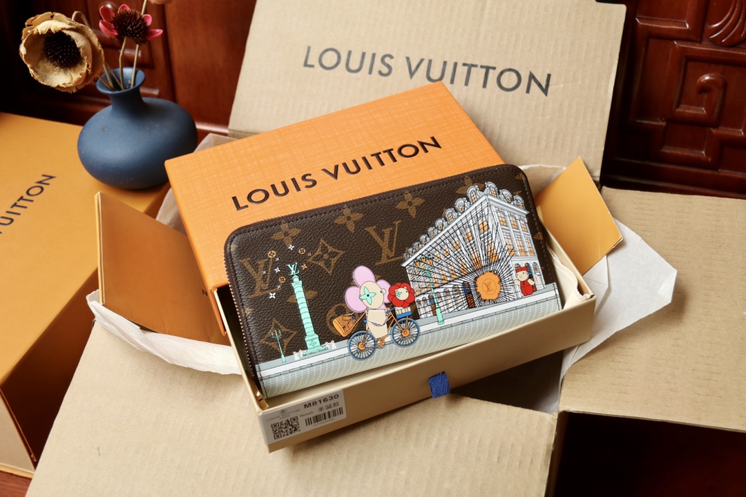 Louis Vuitton Vivienne Holidays 2022 系列推出限定款 Zippy 钱包 彰显路易威登的旅行传承