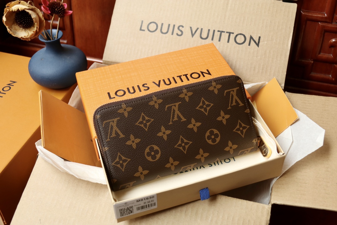 Louis Vuitton Vivienne Holidays 2022 系列推出限定款 Zippy 钱包 彰显路易威登的旅行传承