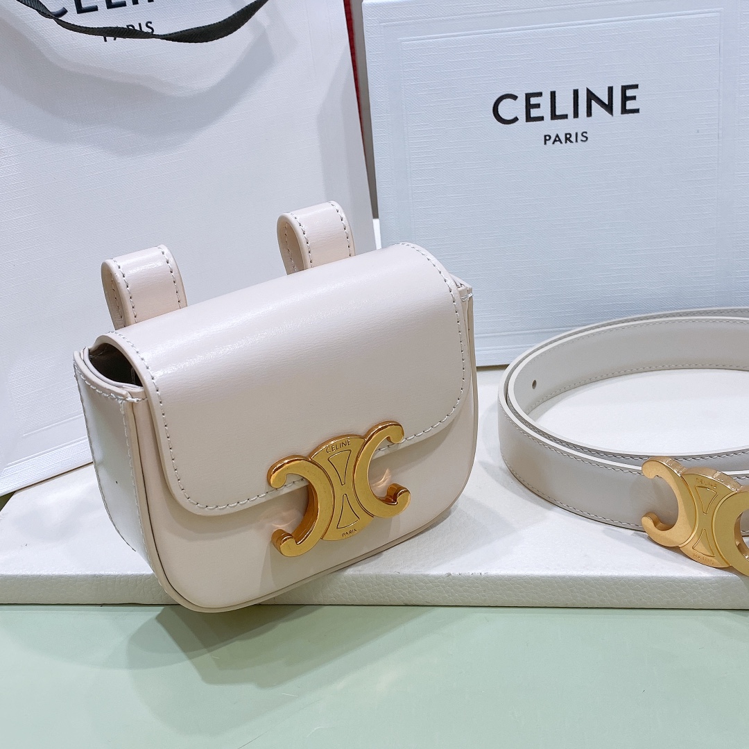 celine23TRIOMHE亮泽牛