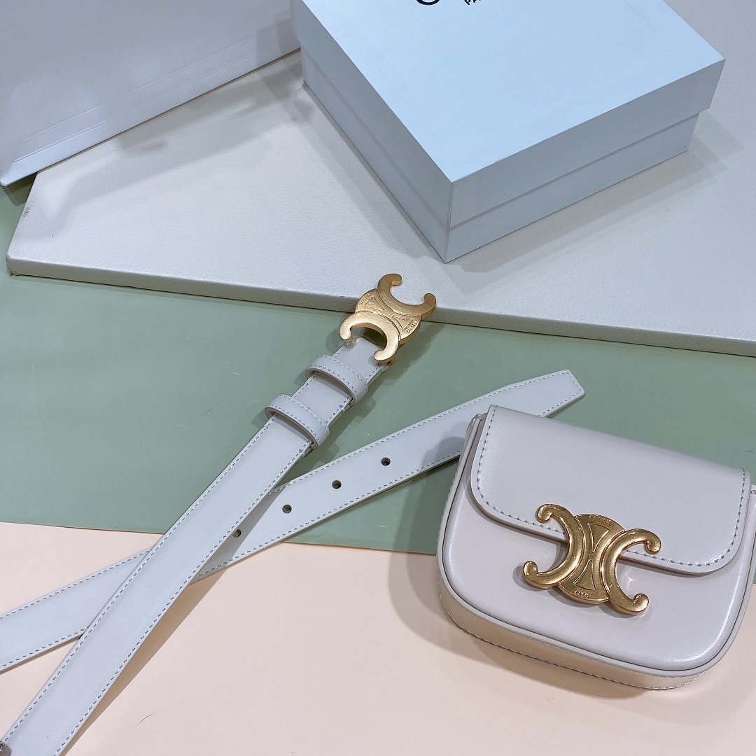 celine23TRIOMHE亮泽牛