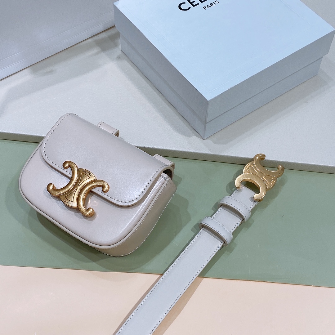 celine23TRIOMHE亮泽牛