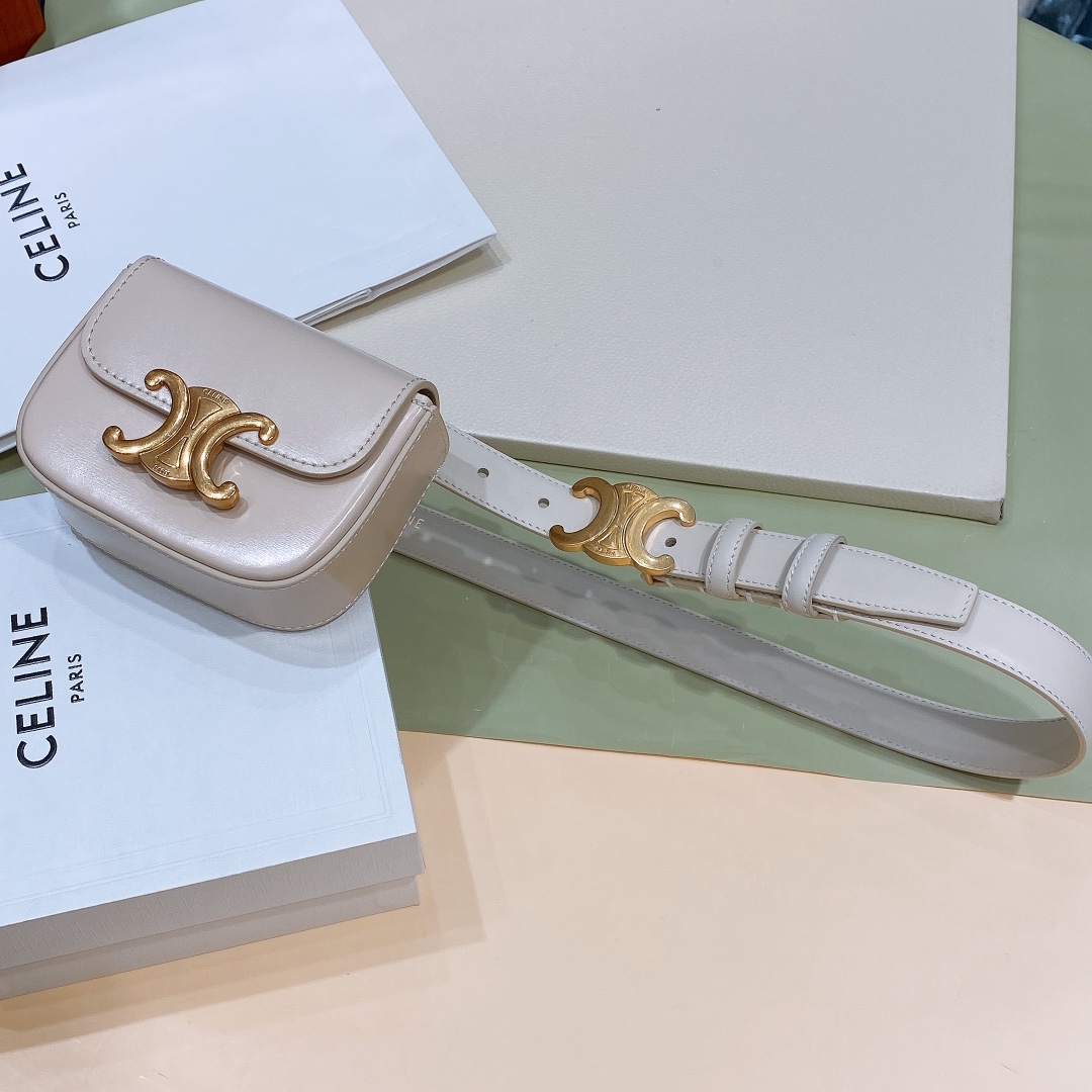 celine23TRIOMHE亮泽牛