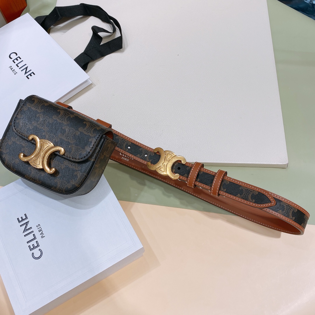 celine23TRIOMHE亮泽牛