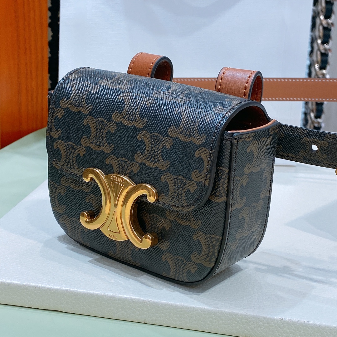 celine23TRIOMHE亮泽牛