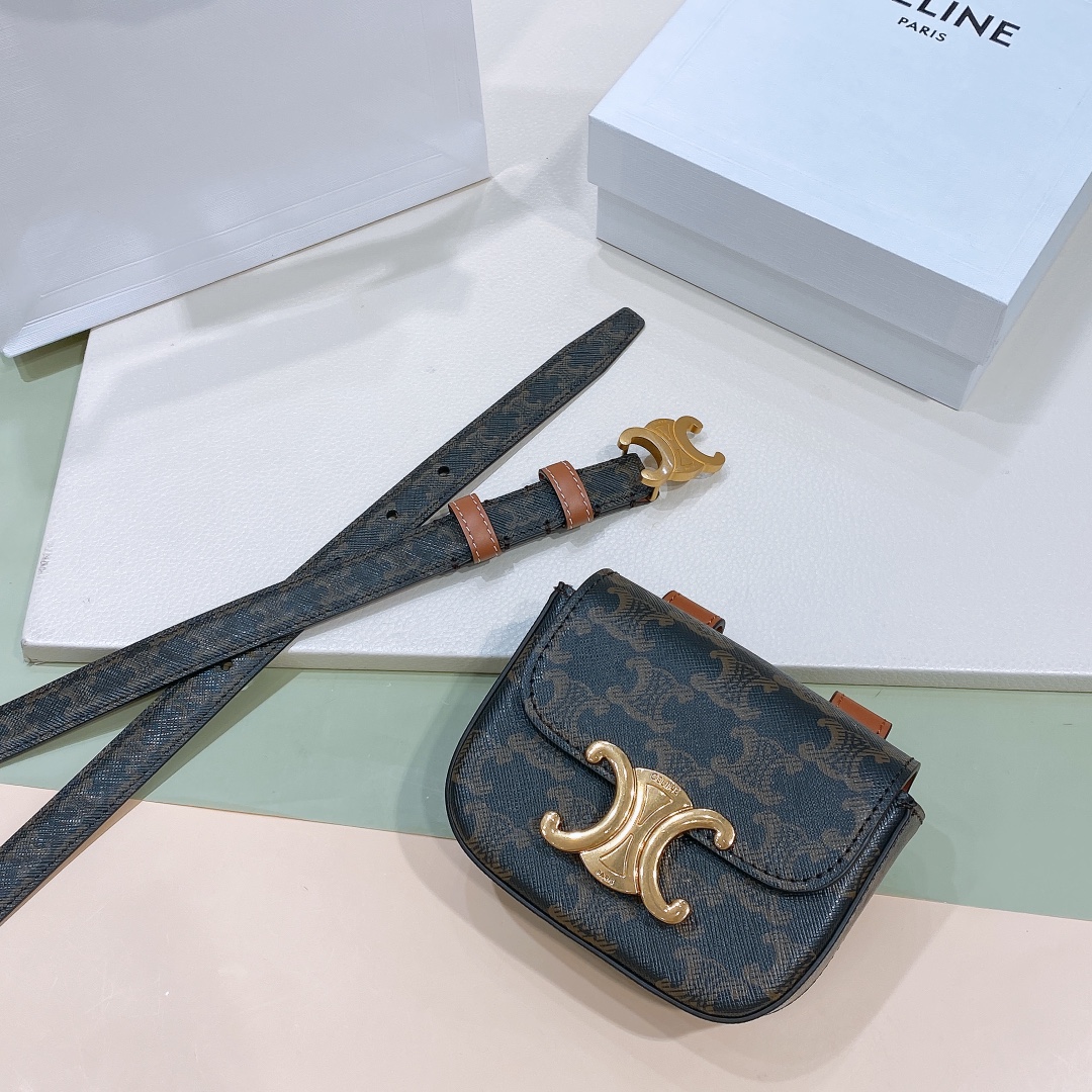 celine23TRIOMHE亮泽牛