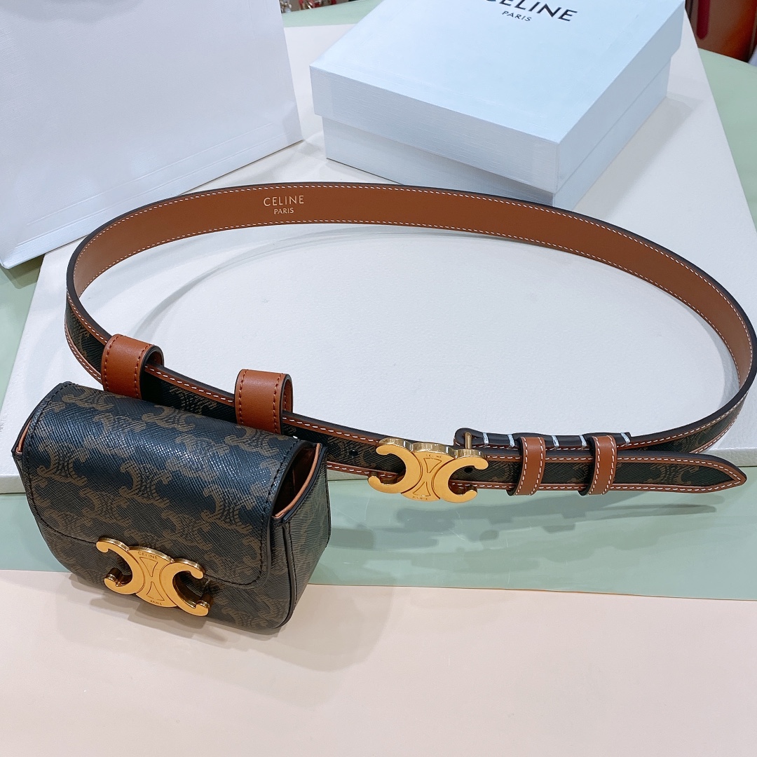 celine23TRIOMHE亮泽牛