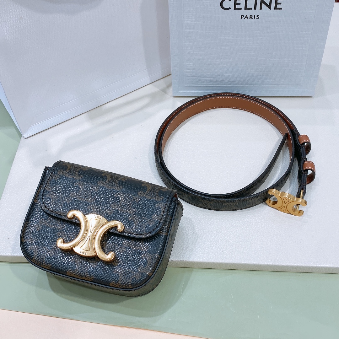celine23TRIOMHE亮泽牛