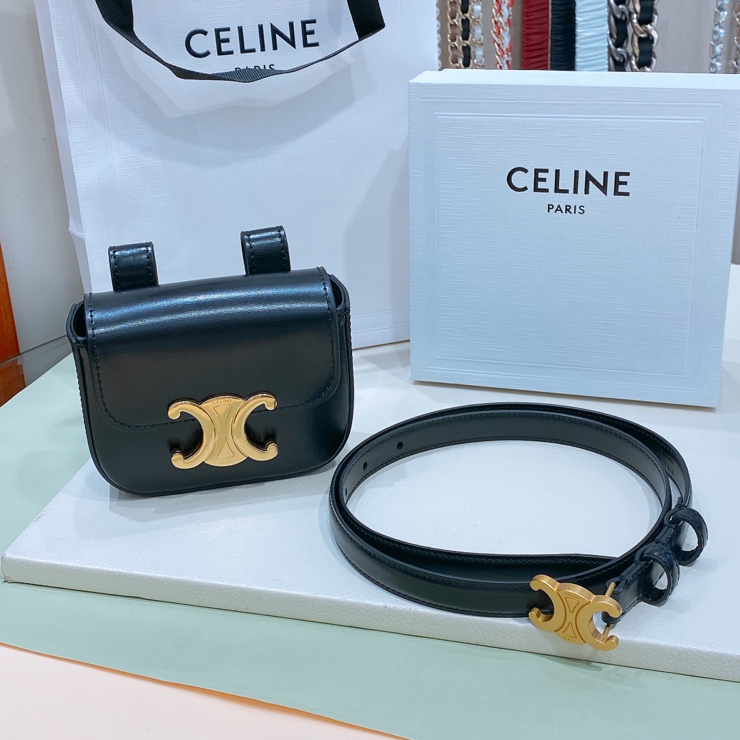 celine23TRIOMHE亮泽牛