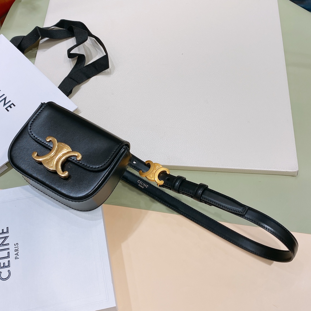 celine23TRIOMHE亮泽牛