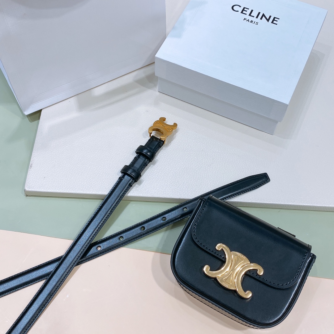 celine23TRIOMHE亮泽牛