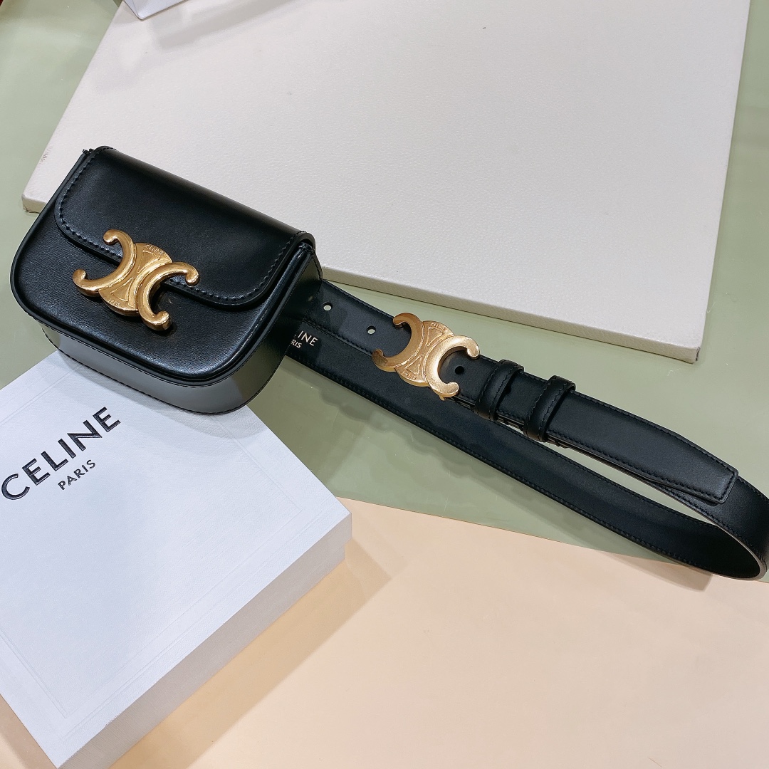 celine23TRIOMHE亮泽牛