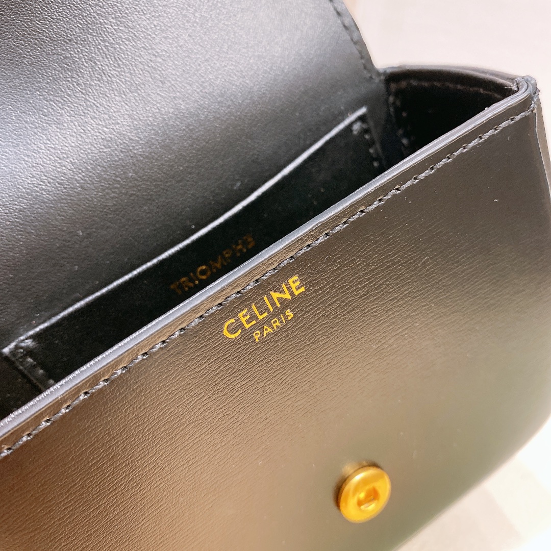 celine23TRIOMHE亮泽牛