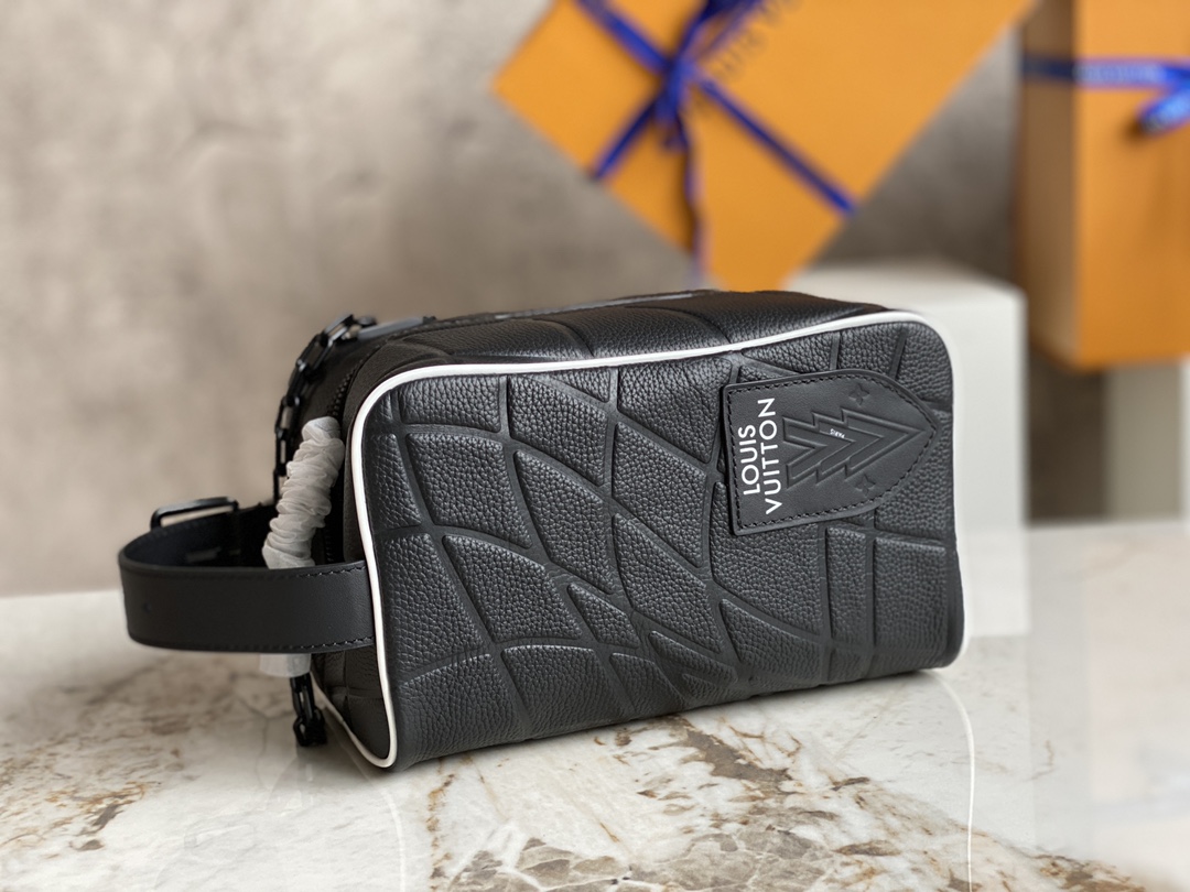 The Cloakroom Dopp Kit bag is part of the Season 2 Capsule Collection - Bag 2