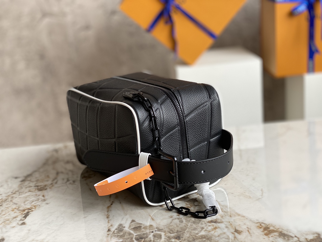 The Cloakroom Dopp Kit bag is part of the Season 2 Capsule Collection - Bag 4