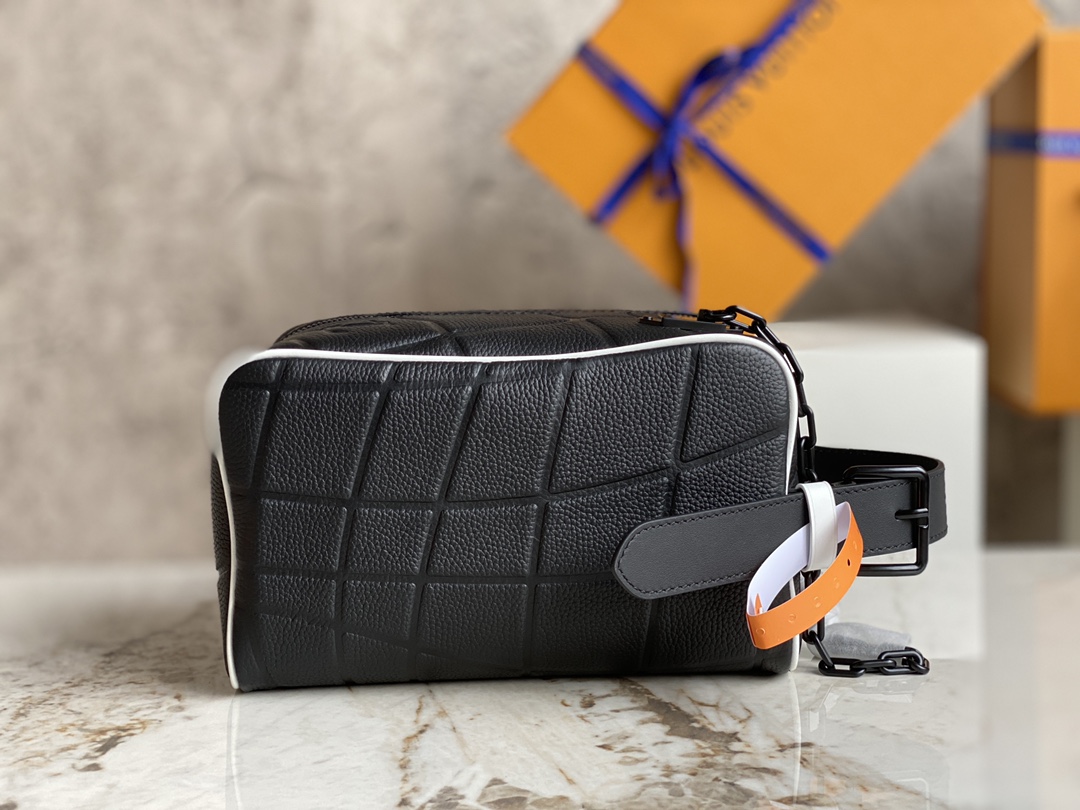 The Cloakroom Dopp Kit bag is part of the Season 2 Capsule Collection - Bag 5
