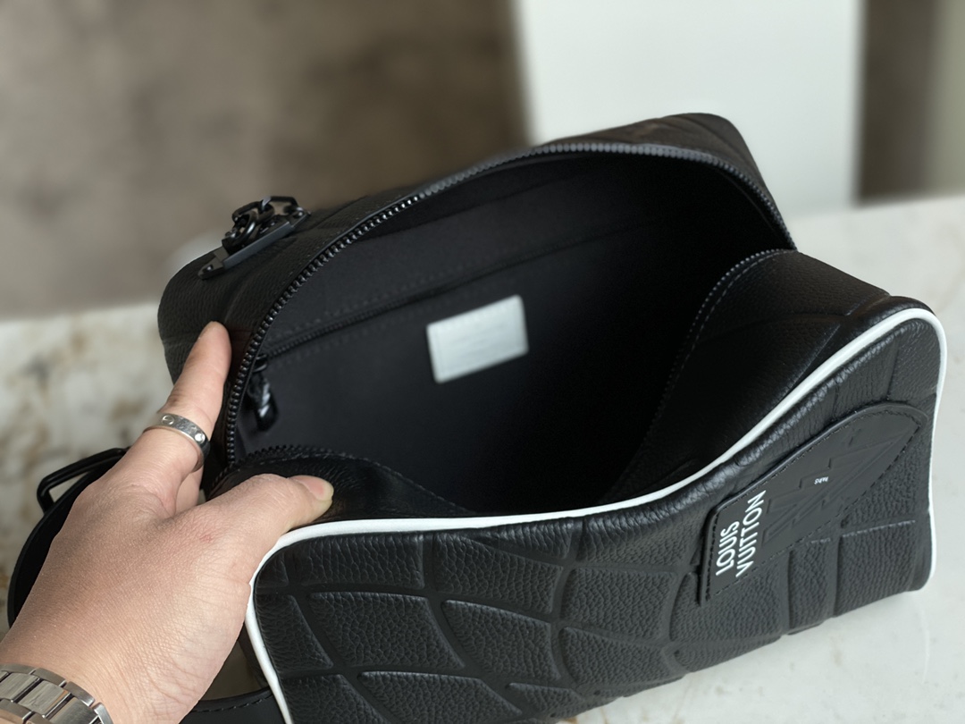The Cloakroom Dopp Kit bag is part of the Season 2 Capsule Collection - Bag 8