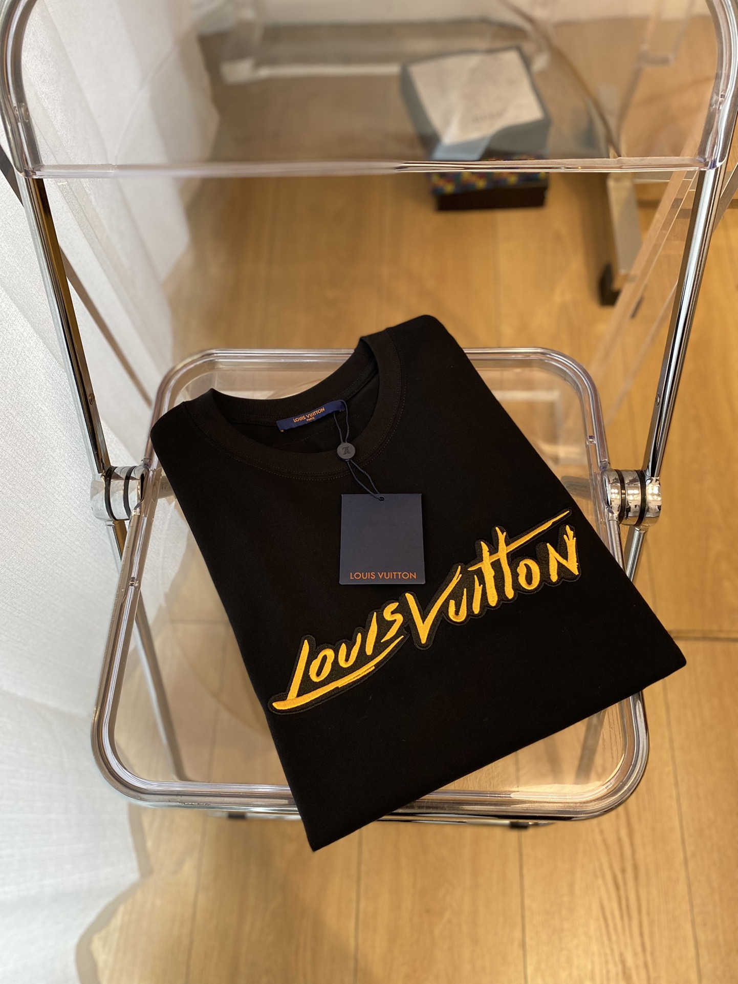 Louis Vuitton Clothing T-Shirt US Sale
 Embroidery Cotton Fashion Short Sleeve