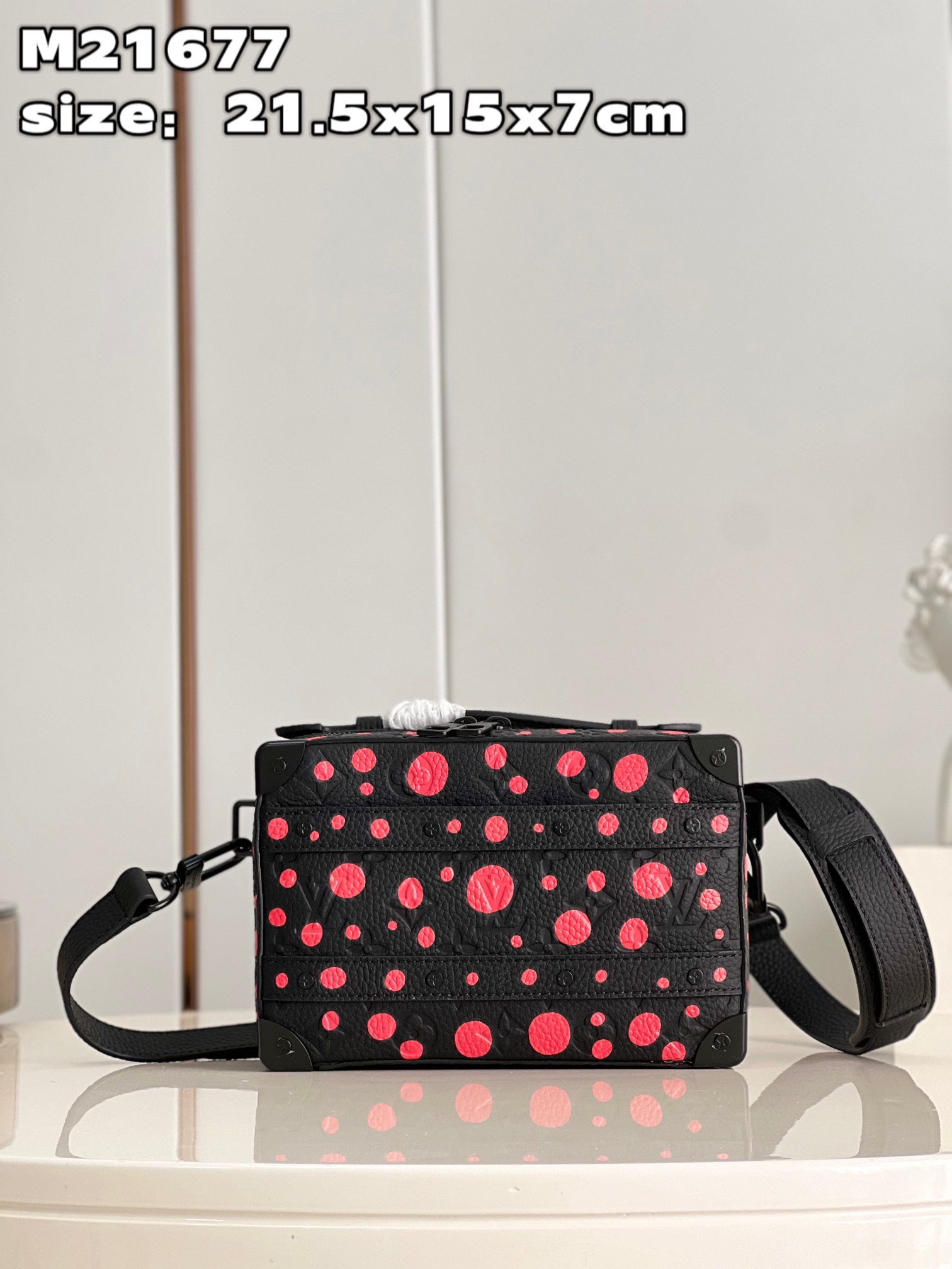 Louis Vuitton LV Soft Trunk Bags Handbags Printing Taurillon M21677